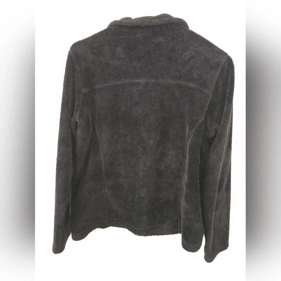 Patagonia Womens Fleece 1/2 Zip Pullover Sweater Black XS X-Small Serpa Soft - Picture 3 of 6